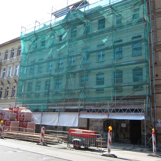 Mietshaus Hermann-Liebmann-Straße 25