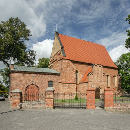 Saint Ursula church in Wilczyn