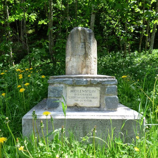 Meilenstein Untertauern 25483
