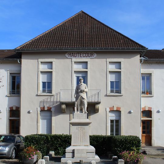 Ancienne mairie de Hautecourt