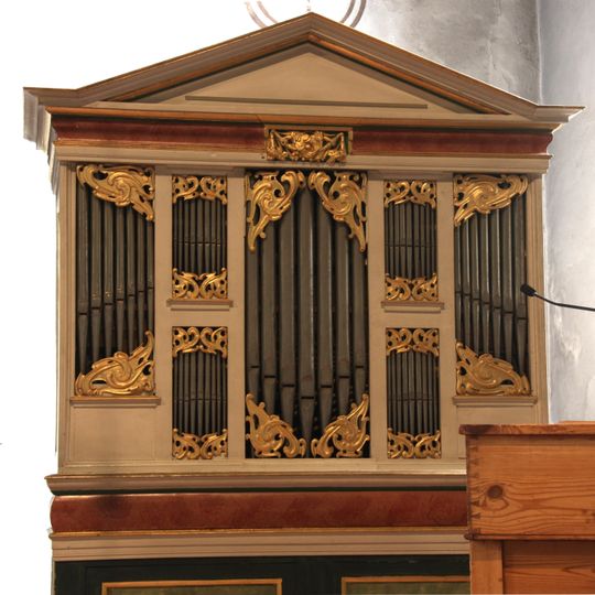 Organo della chiesa di Bergstedt