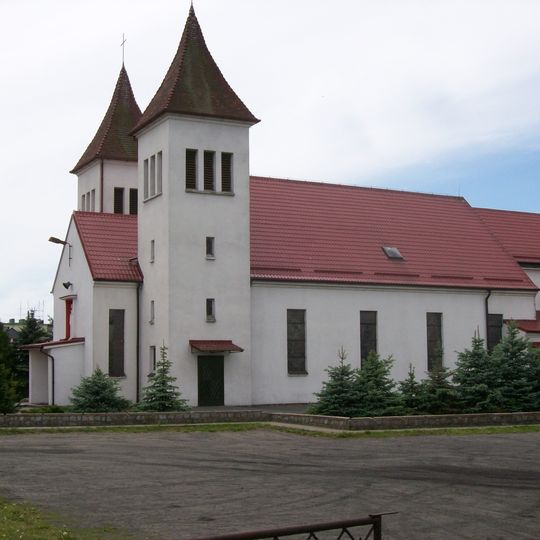 Kościół Najświętszego Serca Pana Jezusa w Krzyżu Wielkopolskim