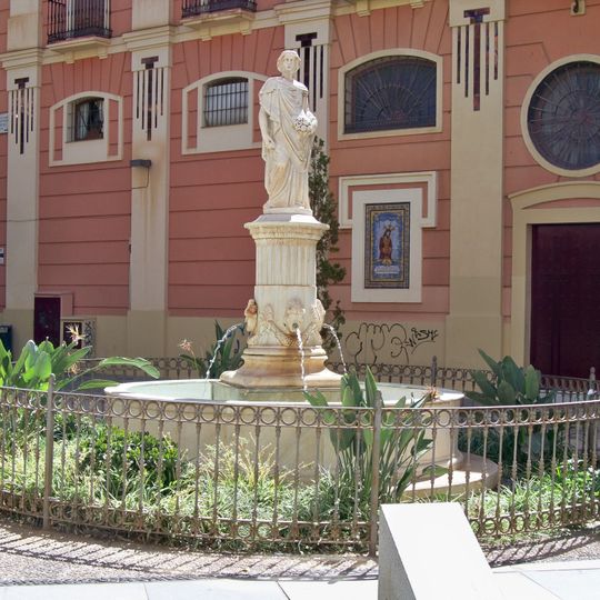 Fountain of the Goddess Pomona