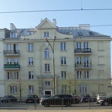 77 Filtrowa Street in Warsaw