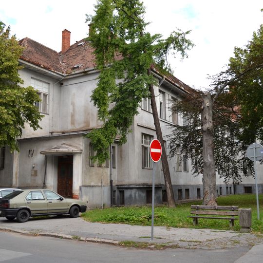 Fakultná nemocnica, pavilón oftamologický