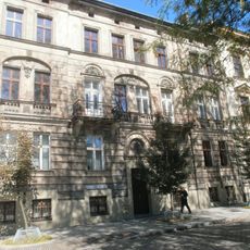 8 Na Groblach Square in Kraków