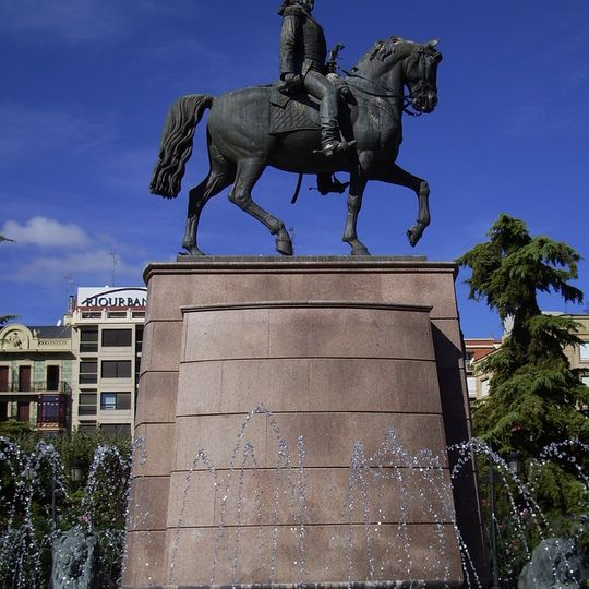 Monumento a Espartero, Logroño