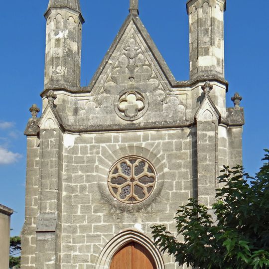 Chapelle de l'école puis de l'hospice des sœurs de la Visitation de la Vierge de Cancon