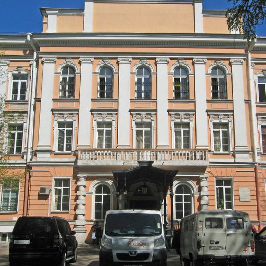 RMMA - Clinic of mental and nervous diseases