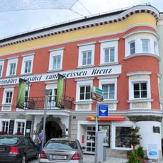 Bürgerhaus, Gasthof zum weißen Kreuz