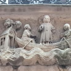 Bas-relief Saint-Julien l'Hospitalier