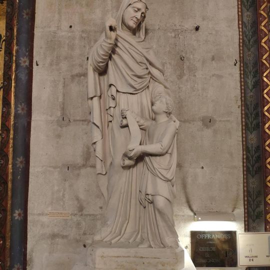 Sainte-Anne et la Vierge enfant
