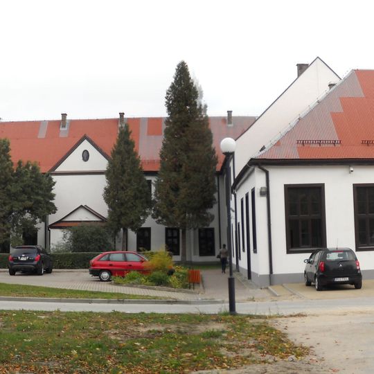 Group of school nr 2 in Tomaszów Lubelski