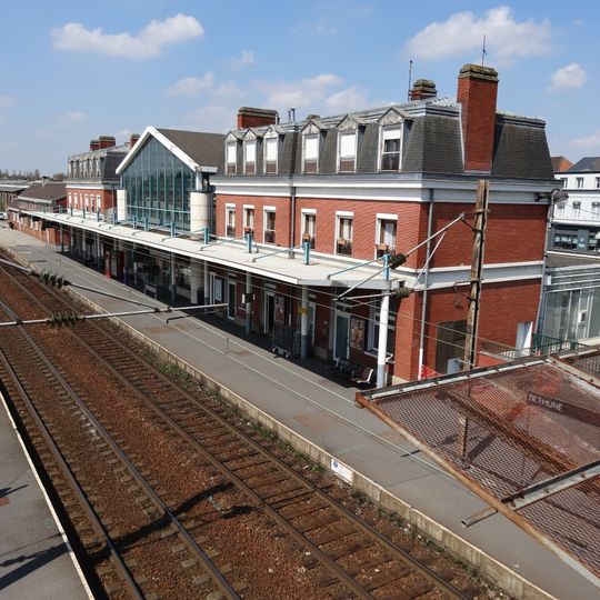 Ferrovia Arras-Dunkerque