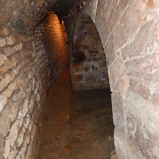 Most u bývalé Pražské brány v Žatci