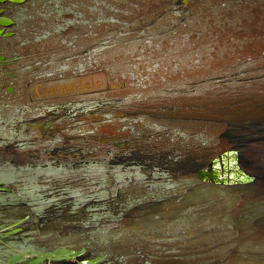 Ritterstein 100 "Cramerfels"