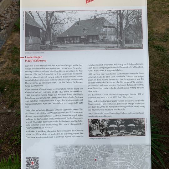 GLIEM Tafel 107 Haus Waldersee