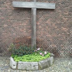 Monument bij de Minderbroederskerk