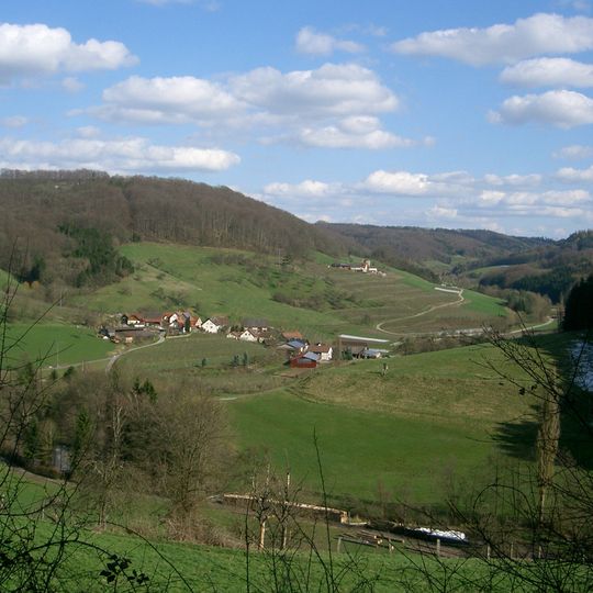 Steinbacher Tal mit Randgebieten