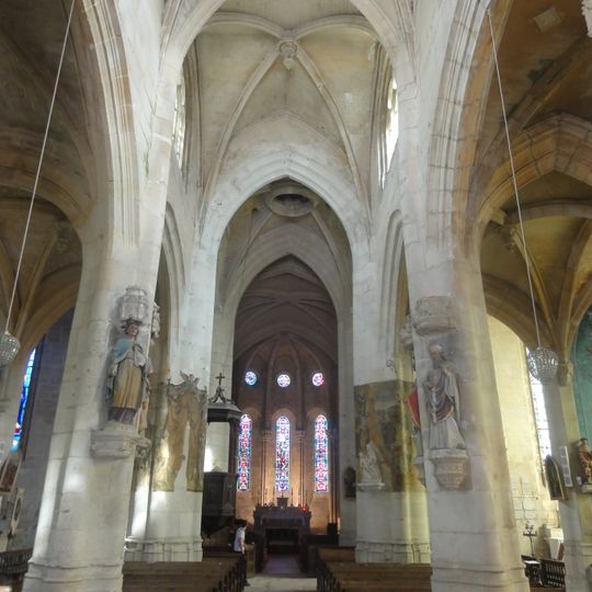 Église Notre-Dame de Vétheuil