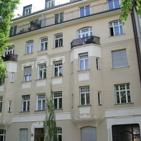 Baudenkmal D-1-62-000-1308 in München im Ortsteil München