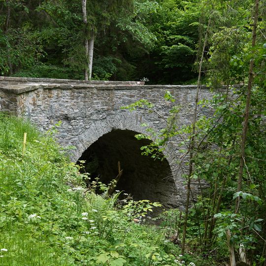 Steinbrückenbachbrücke, Hintereggenbachbrücke