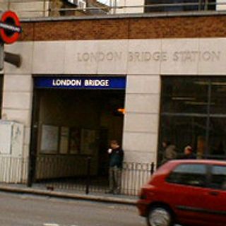 London Bridge tube station