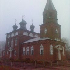 Church of Holy Trinity in Ciałuša