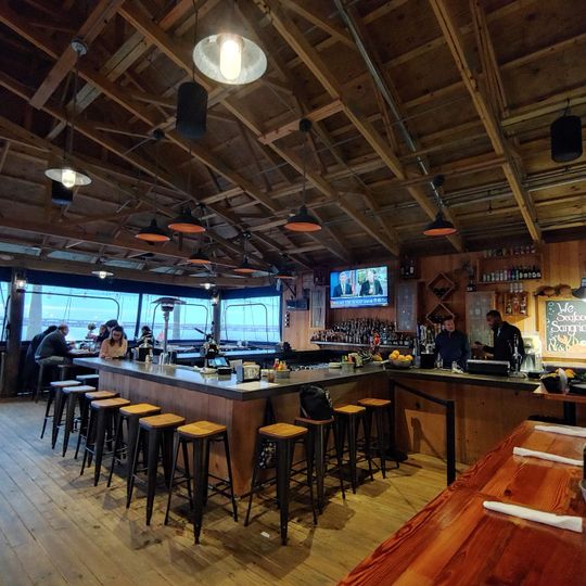 Salt Shack On The Bay