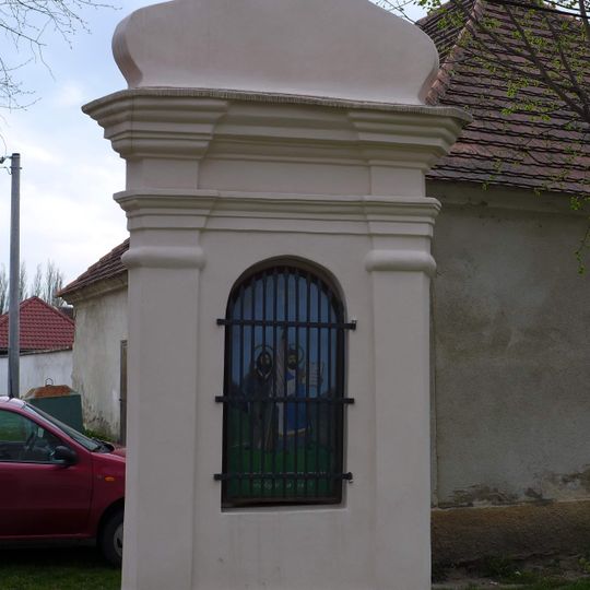 Výklenková kaplička - poklona