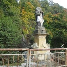 Socha svatého Jana Nepomuckého v Merklíně