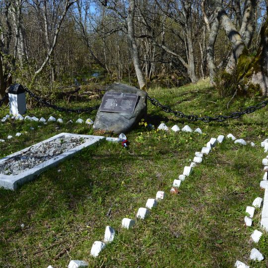Sõdurite mälestusmärk Osmussaarel