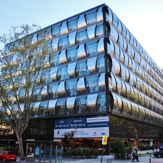 Edificio Blue Building