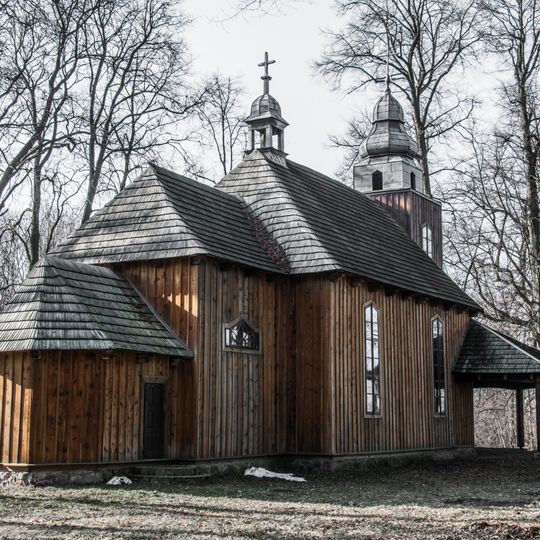 Kościół Św. Krzyża w Drogiszce