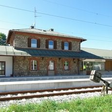 Bahnhof Siegsdorf