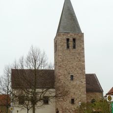 Historische Teile der ev. Kirche