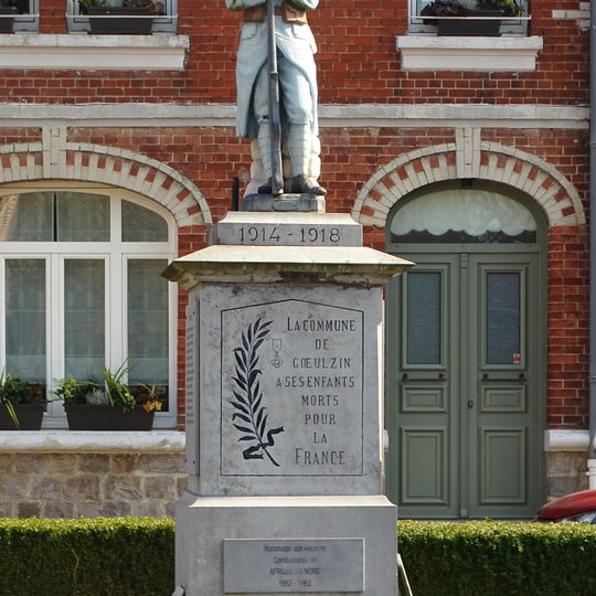 Monument aux morts de Gœulzin