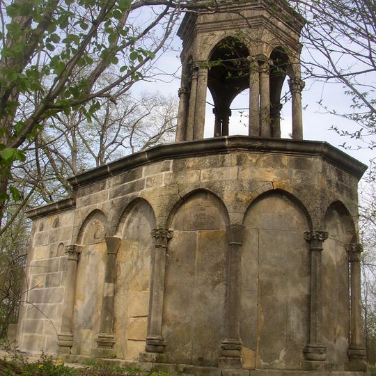Holy Sepulchre chapel
