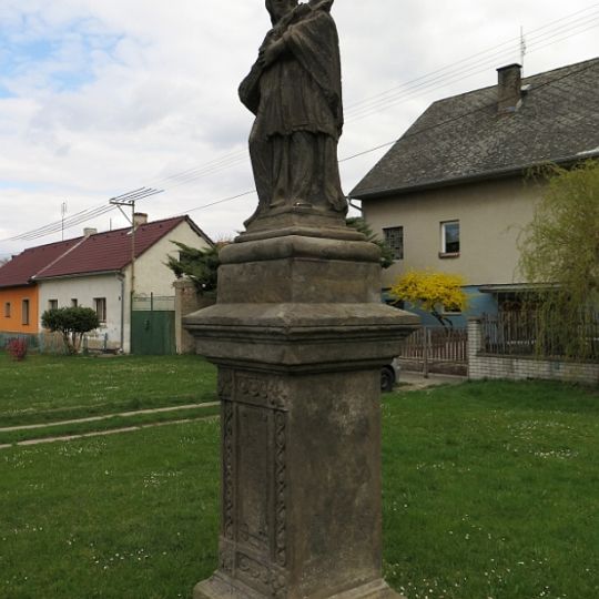 Socha svatého Jana Nepomuckého