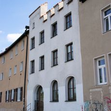 Wohnhaus, ehemals Stadel an der Stadtmauer