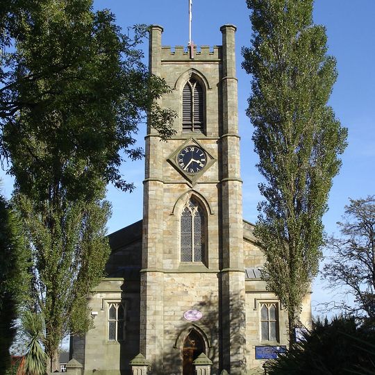 St John the Evangelist's Church, Farnworth
