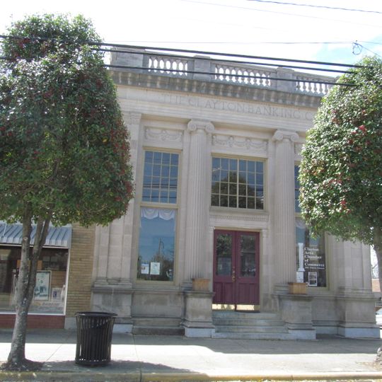 Clayton Banking Company Building