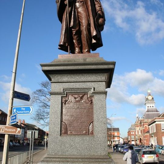 Statue of Honourable Frederick James Tollemache Member of Parliament
