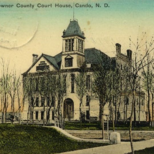 Towner County Courthouse