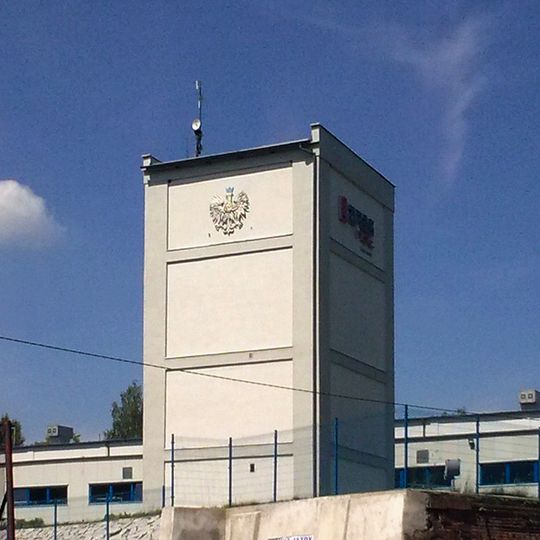 Winding tower of Anna shaft in Nowa Ruda