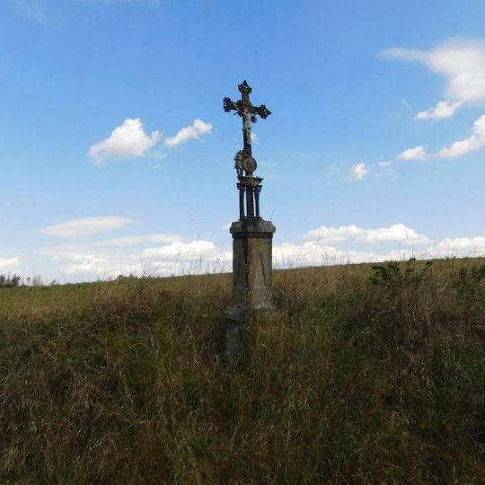 Kříž při cestě k Leskému mlýnu
