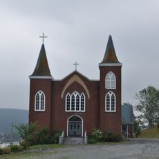 Immaculate Conception Roman Catholic Church and Grounds