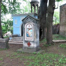 Kaplička XII. zastavení křížové cesty v Liberci