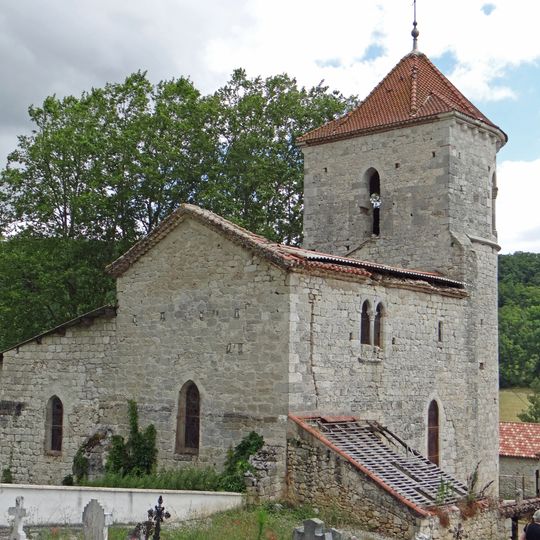 Église Saint-Just de Hautefage-la-Tour
