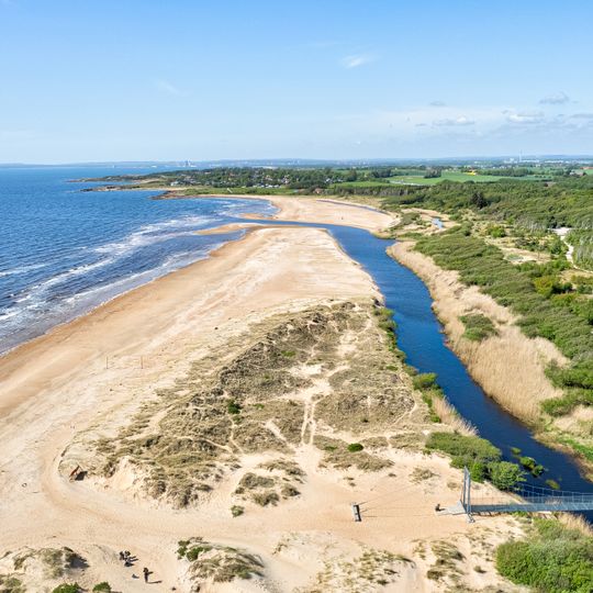 Public beach Gullbranna